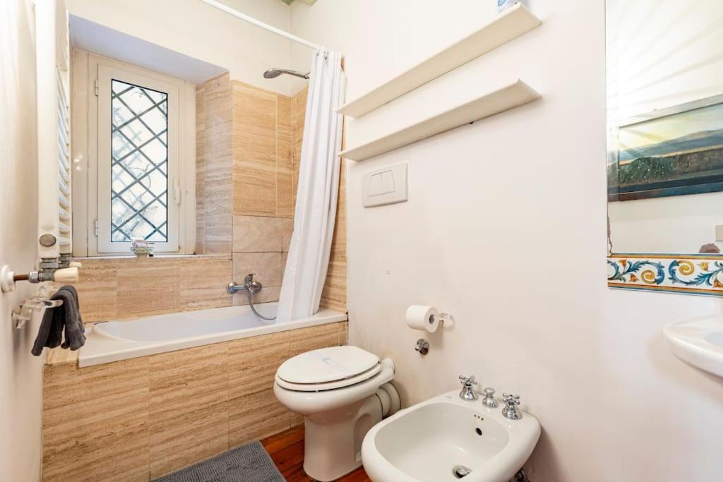 Apartamento Delizioso A Trastevere Roma